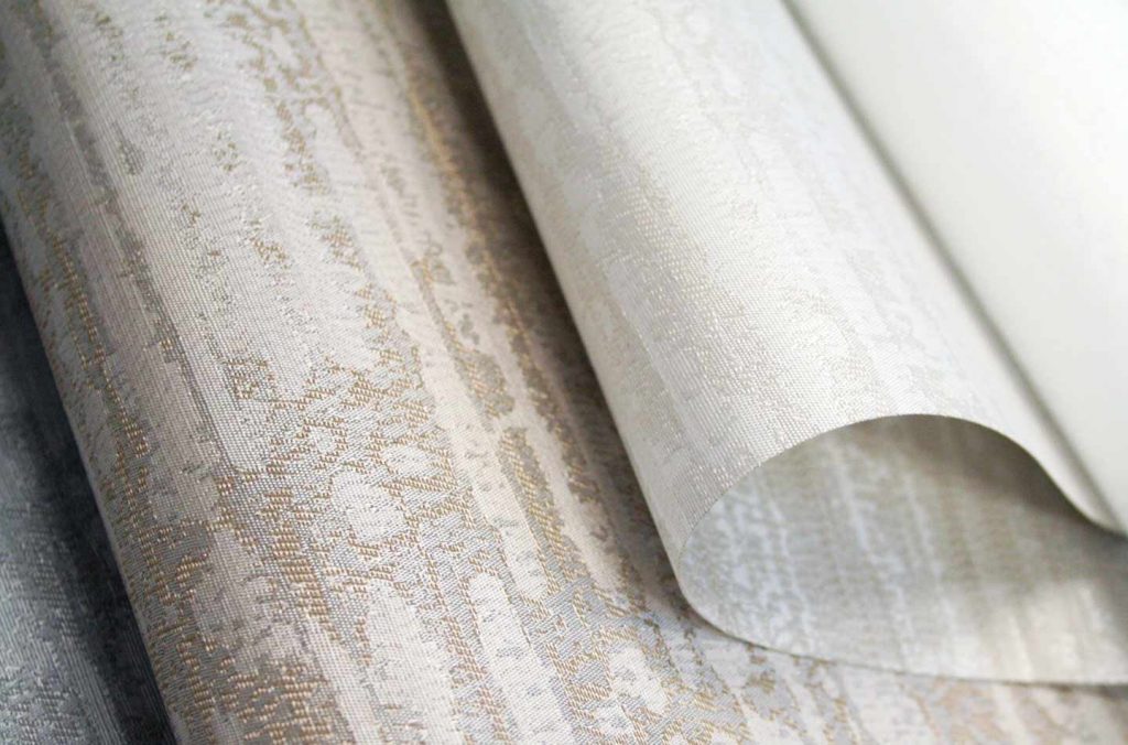 Beautiful fabrics for luxury roller blinds