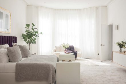 High-end blinds and curtains