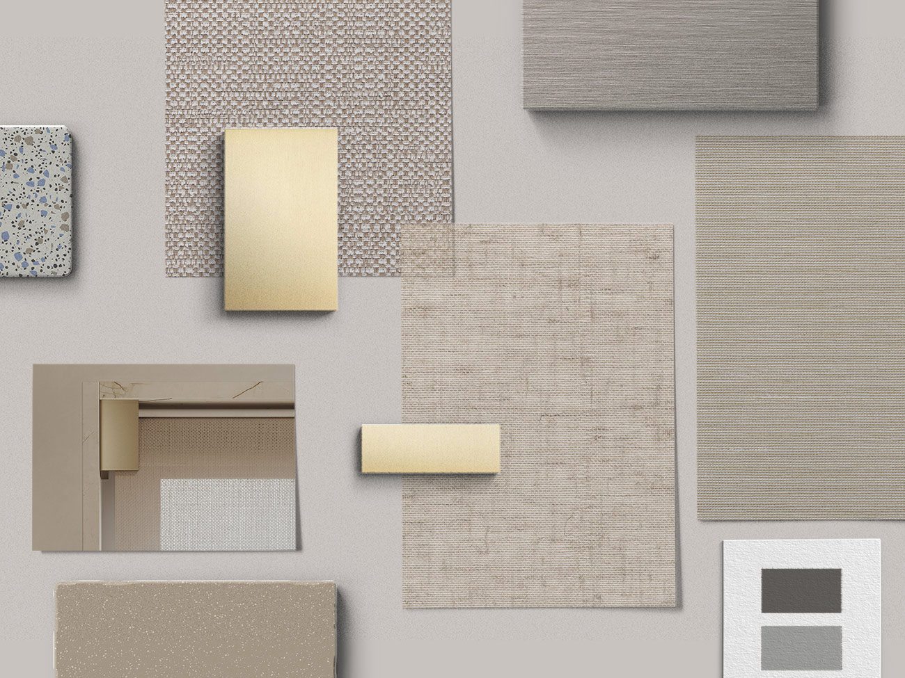 Architectural detail and bespoke finishes of V01 contemporary roller blind system