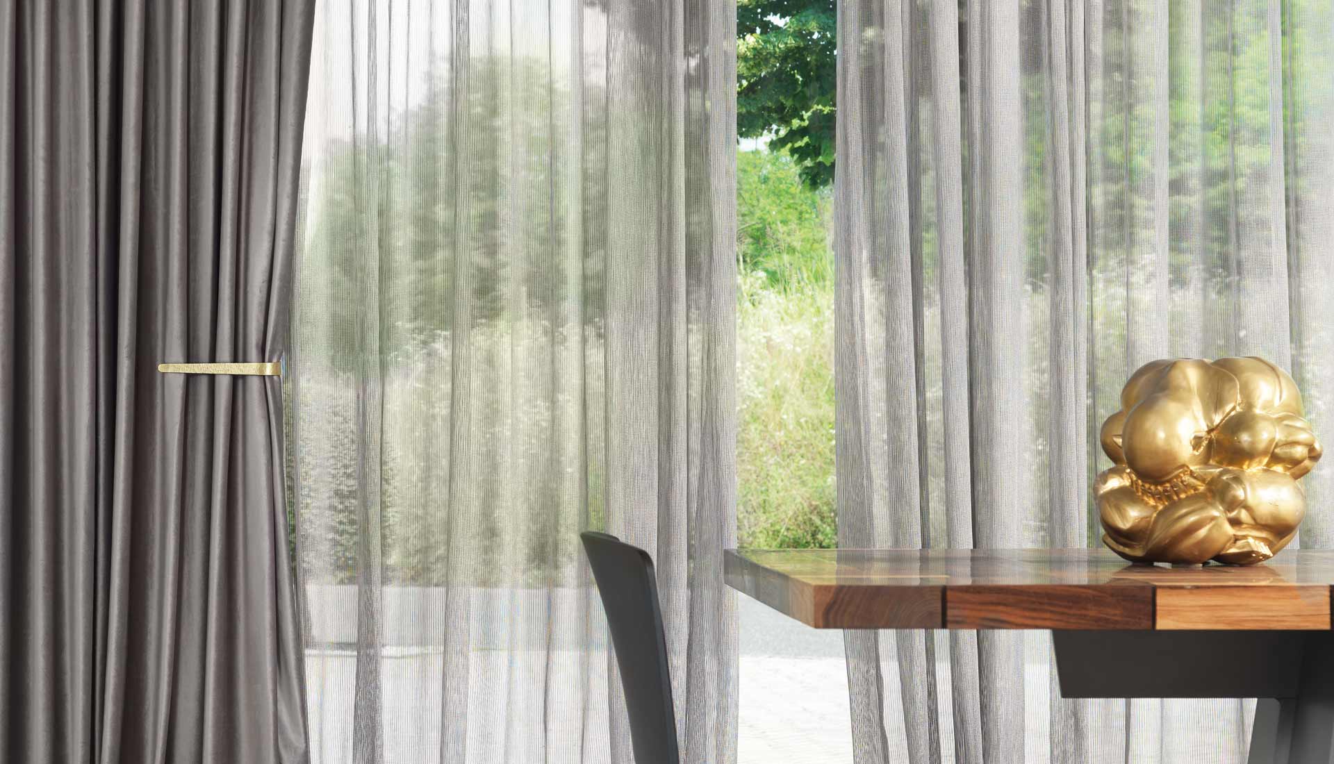 Designer blinds and curtains