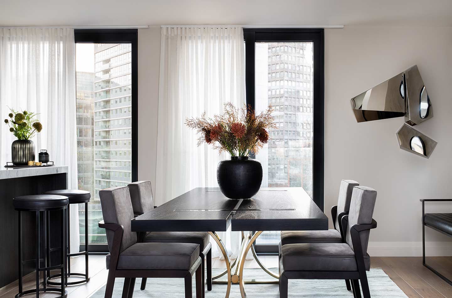 Project: Westminster, London Interior design: Casa Botelho