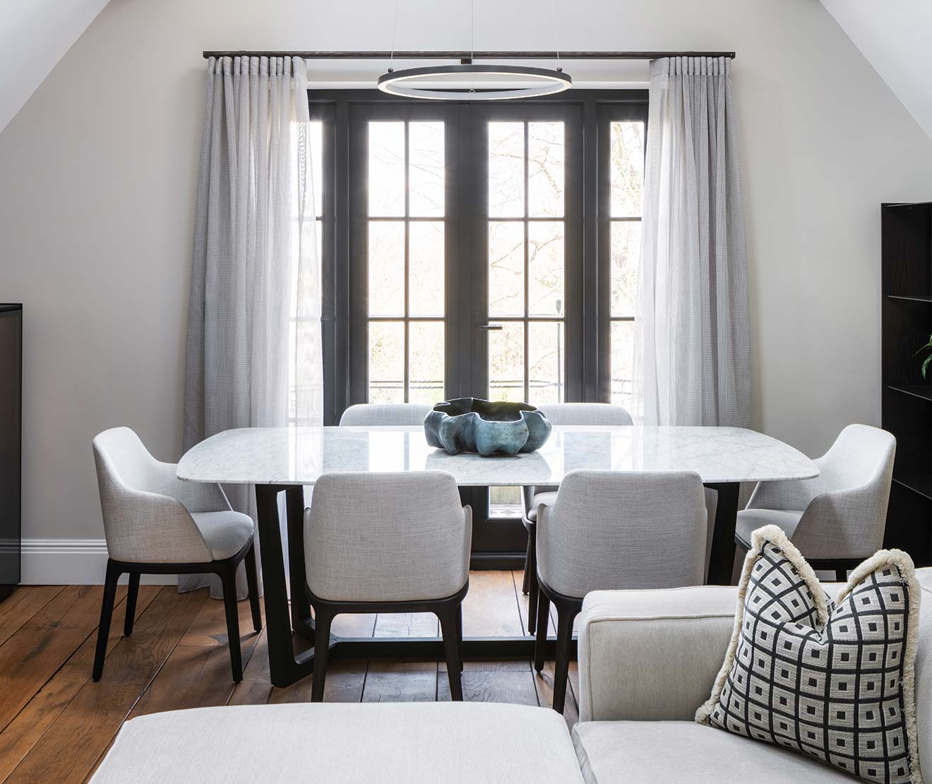 Project: Hampstead, London Interior design: NW3 Interiors