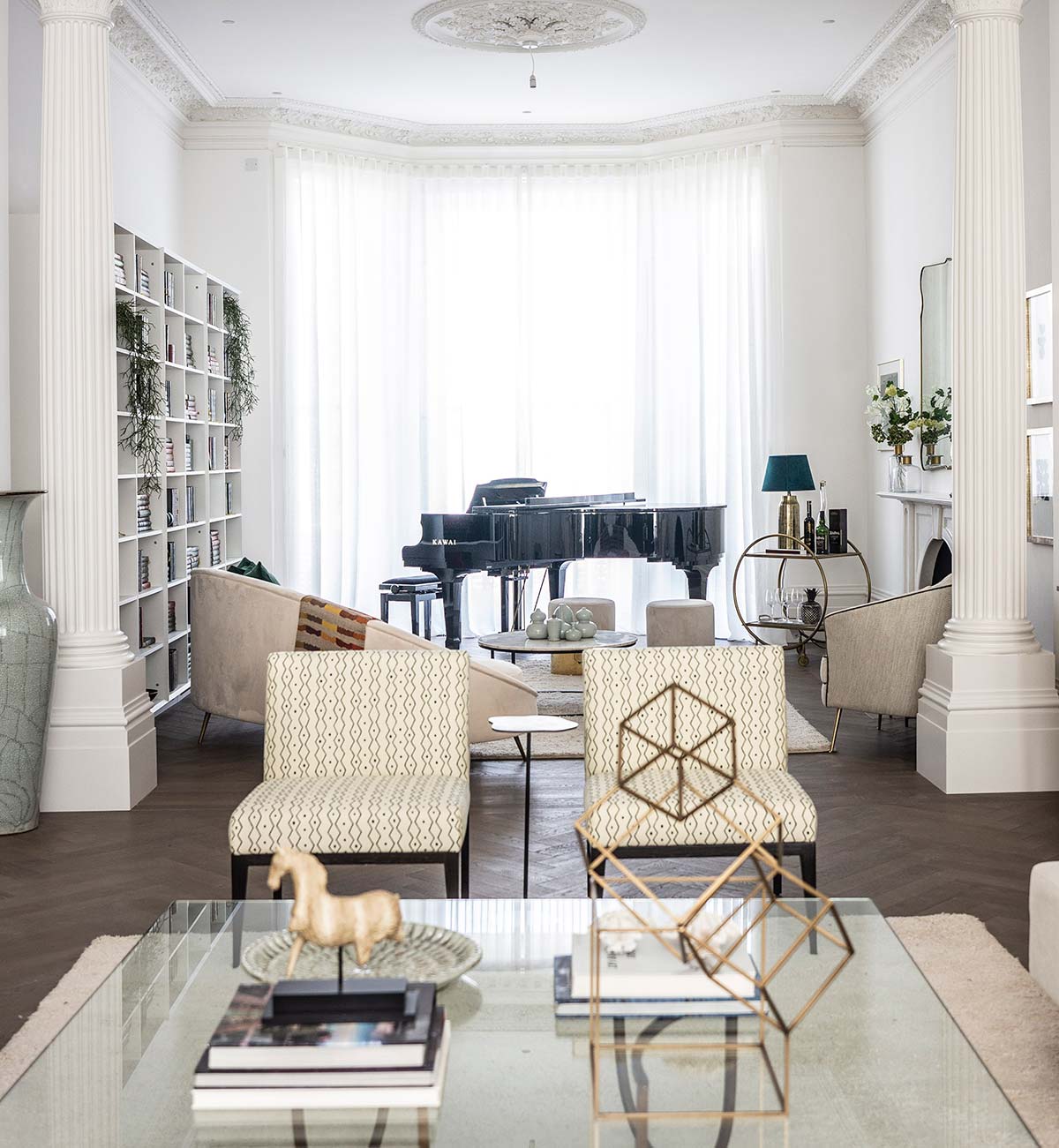 high-end luxury curtains