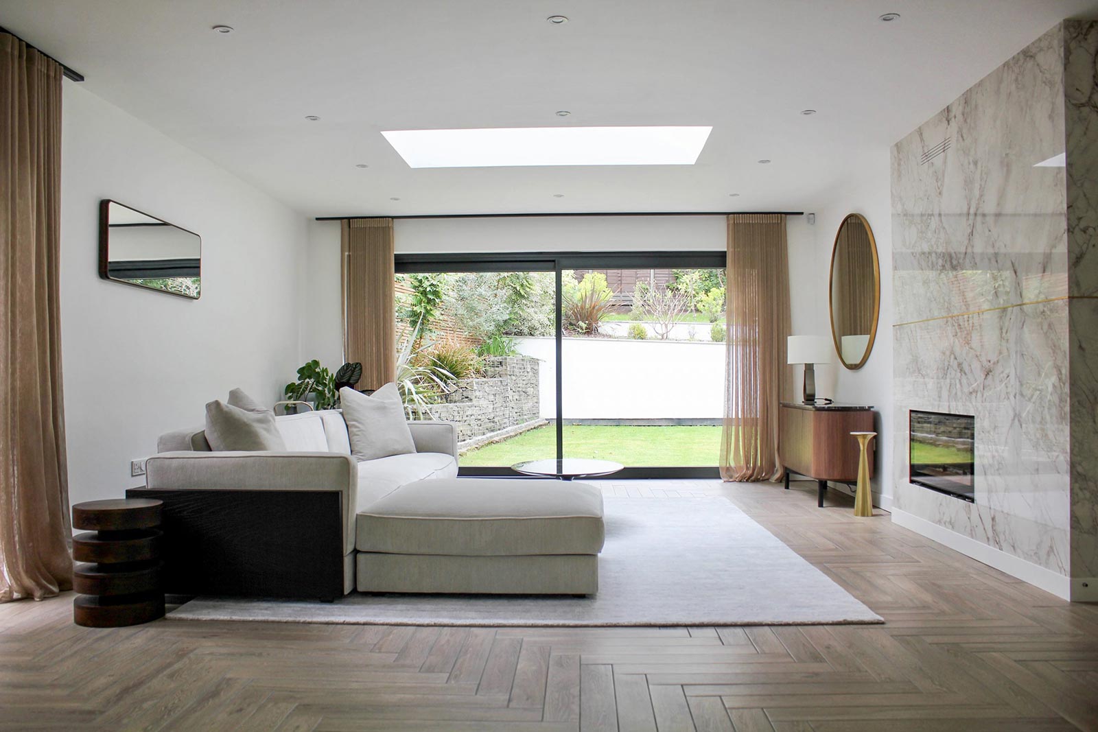 made-to-measure contemporary curtains