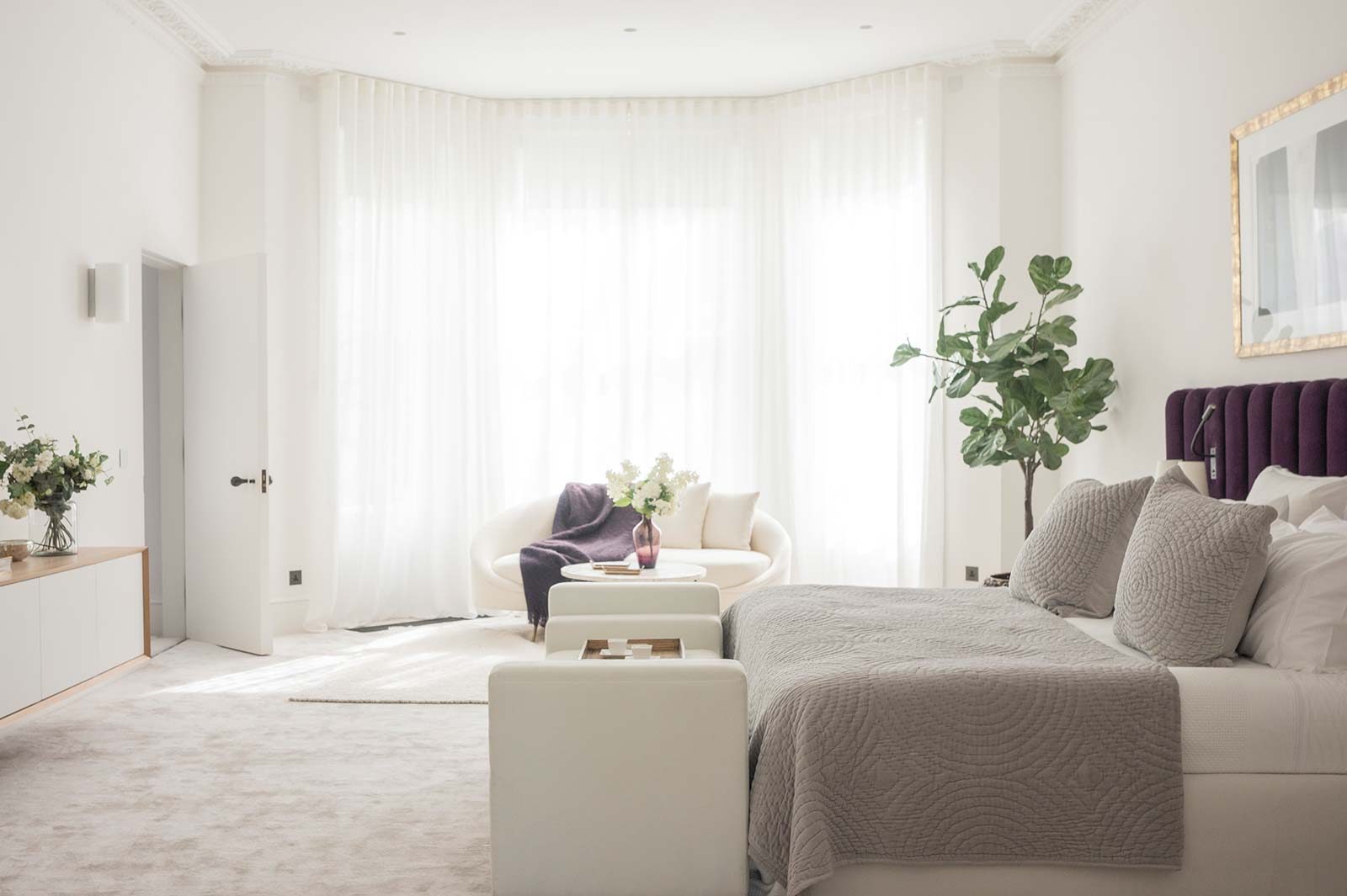 High-end blinds and curtains