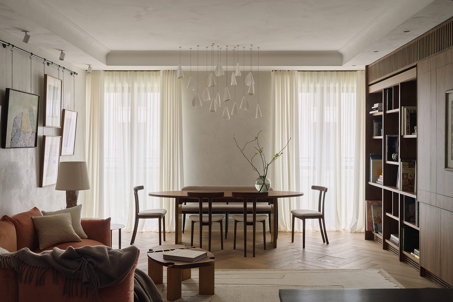 Project: Chelsea Barracks, London Interior design: Studio Cache