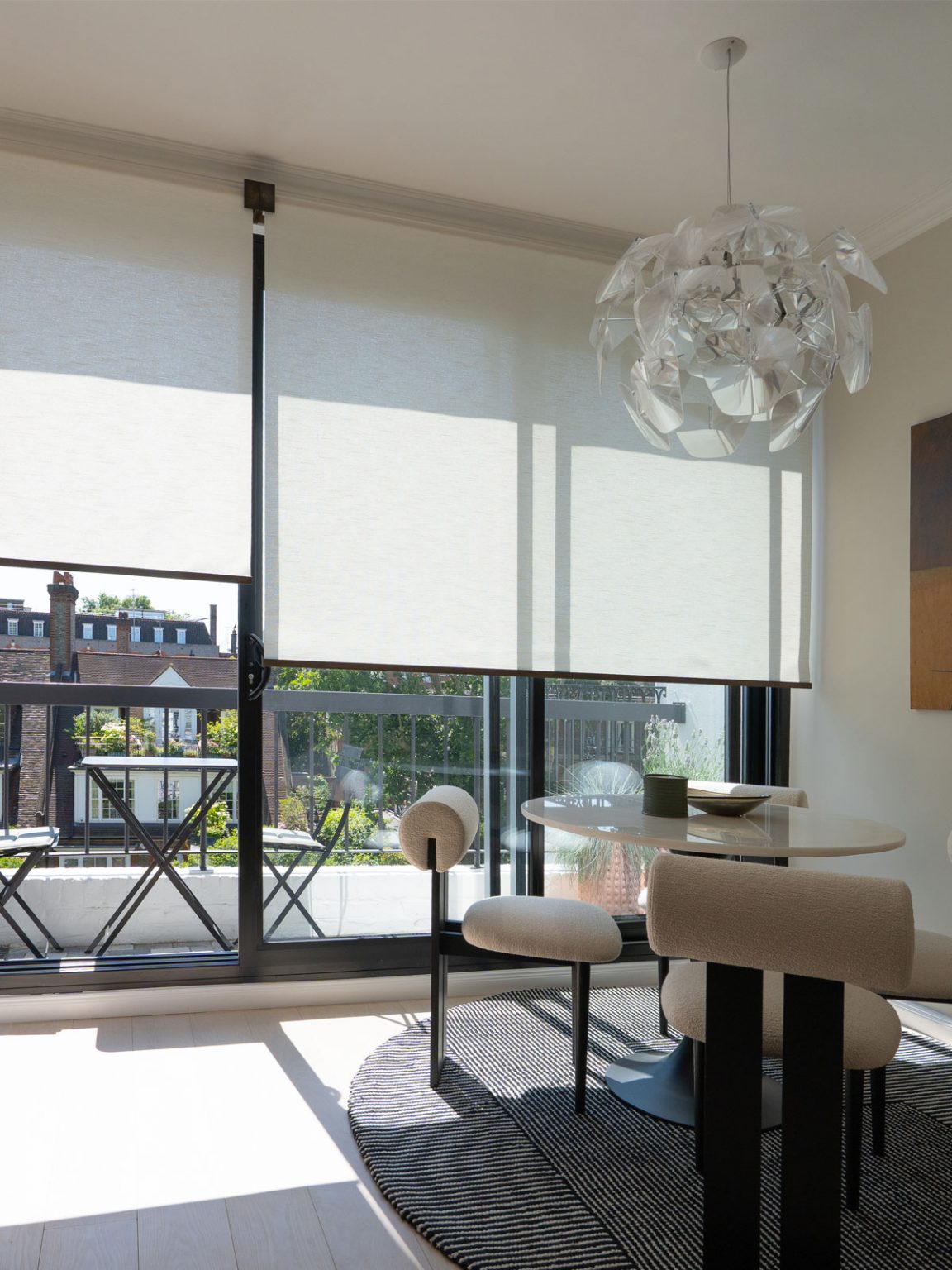 Textured Window Treatments For High End Apartments preview